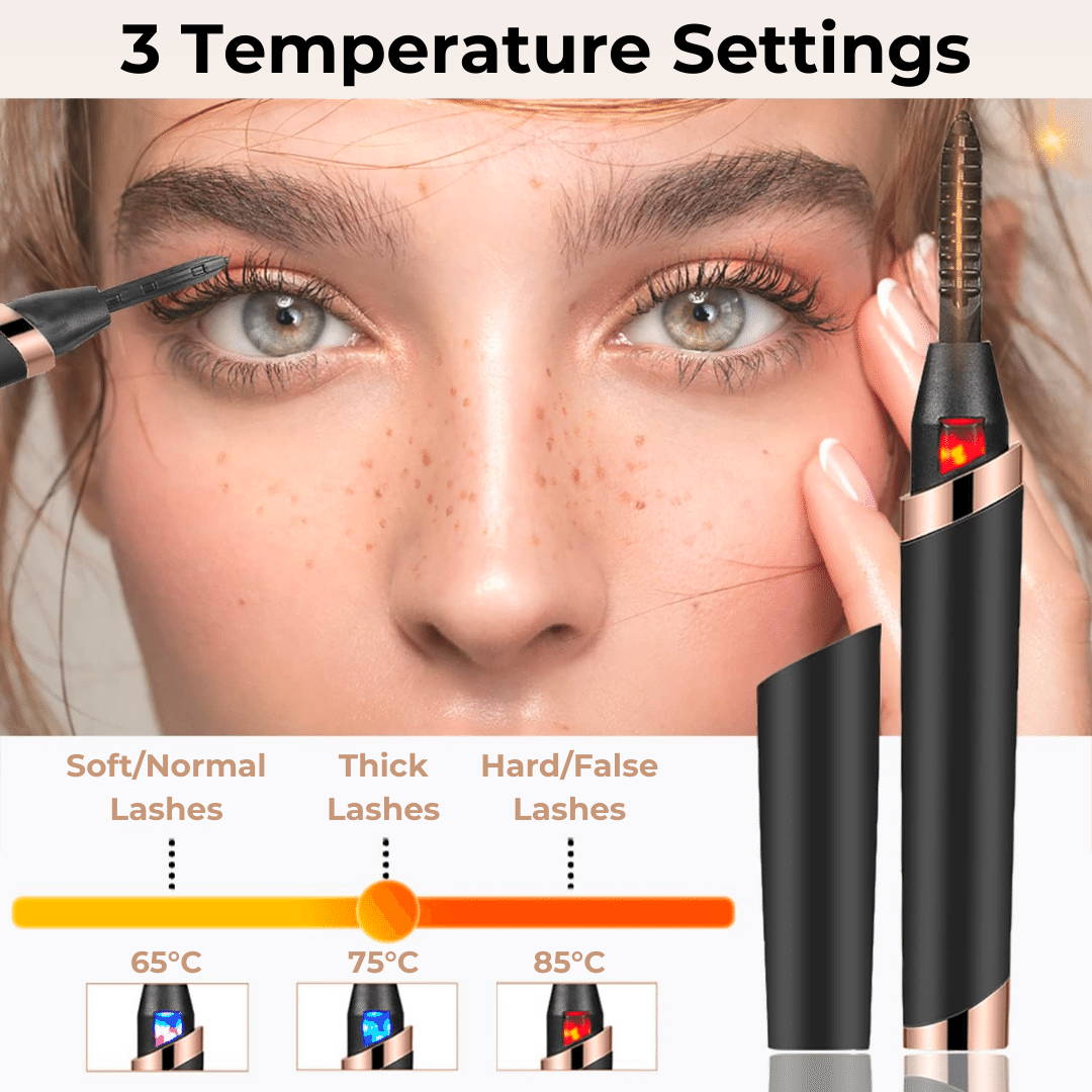 Best heated eyelash curler uk store